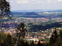Blick auf Bad Harzburg 2011